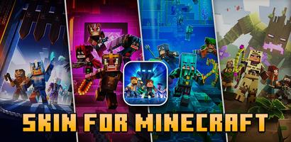 Minecraft Skins para Minecraft Cartaz