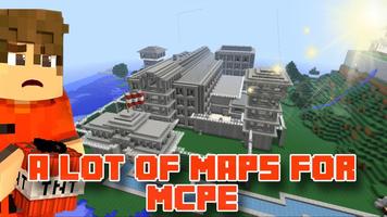 Prison maps for Minecraft 海報