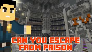 Prison maps for Minecraft ảnh chụp màn hình 1