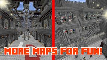 Prison maps for Minecraft ảnh chụp màn hình 2