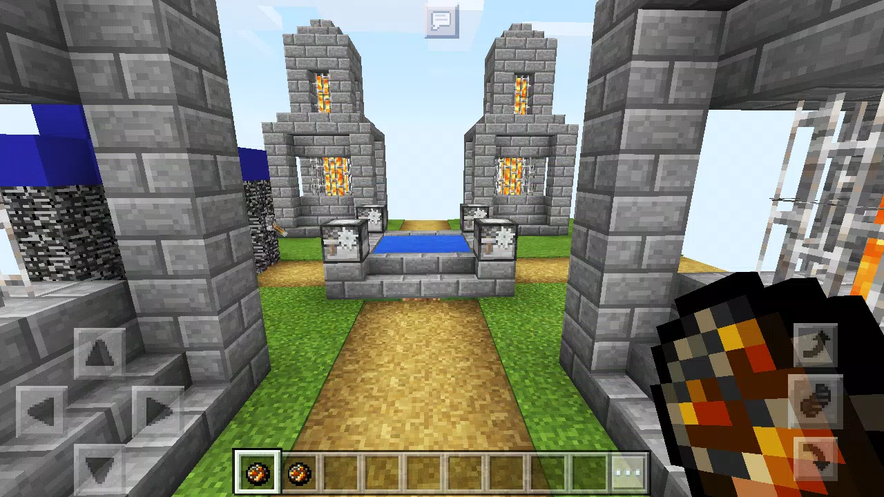 Tnt Wars Map For Mcpe 1 7 0 9 For Android Apk Download
