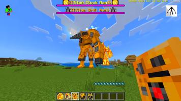 Toilet Multiverse Minecraft скриншот 3