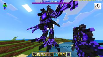 Toilet Multiverse Minecraft постер
