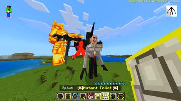 Toilet Multiverse Minecraft скриншот 2