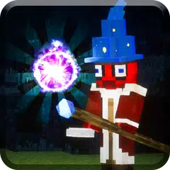 Mod MCPE Magical Staffs