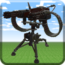 MCPE Gun Mod - Machine Gun Turret APK