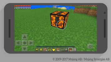 MCPE Lucky Block Mod - Hardcor captura de pantalla 2