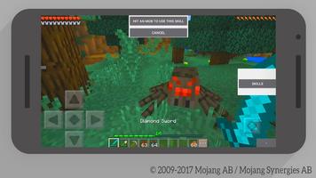 2 Schermata Abilità - MCPE Easy Game Mod