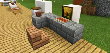 Mod Furniture for MCPE