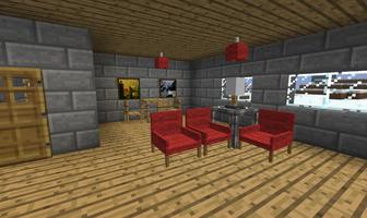 Mod Furniture for MCPE captura de pantalla 1