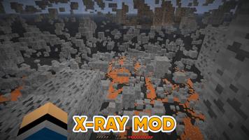 X Ray Addon for Minecraft PE تصوير الشاشة 1