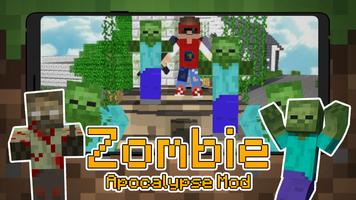 Mod Minecraft tận thế Zombie bài đăng