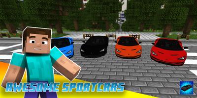 Car Mods for Minecraft PE Affiche