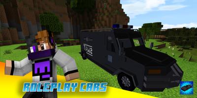 Car Mods for Minecraft PE capture d'écran 1