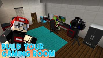 Furniture Mods for Minecraft Affiche