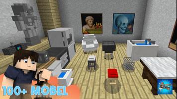 Möbel Mods für Minecraft PE Plakat