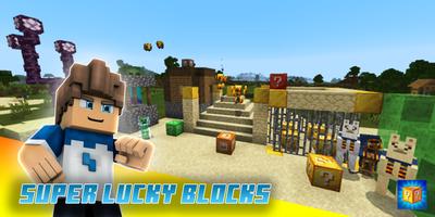 Lucky Block Mods for MCPE capture d'écran 2