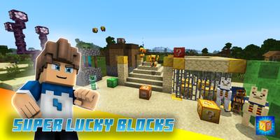 Lucky Block Mods for MCPE ảnh chụp màn hình 2