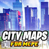 City Maps for Minecraft PE