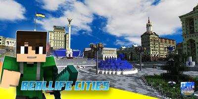 City Maps for Minecraft PE capture d'écran 1
