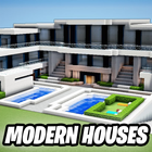 Modern Houses for Minecraft PE ícone