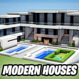 Modern Houses for Minecraft PE icône