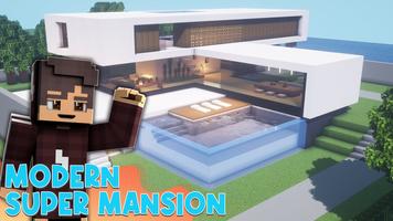 Modern Houses for Minecraft PE โปสเตอร์