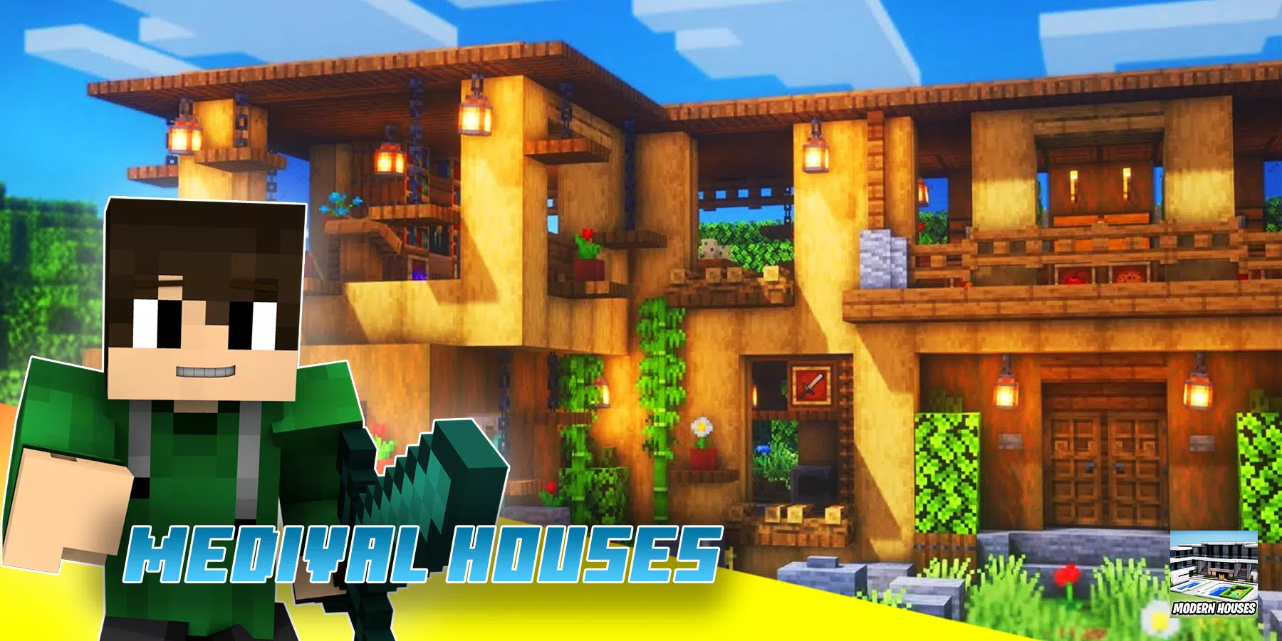 Modern Houses for Minecraft PE APK for Android Download