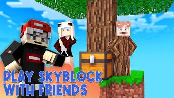 پوستر SkyBlock Mods for Minecraft PE