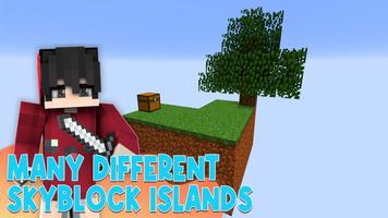 SkyBlock Mods for Minecraft PE capture d'écran 1