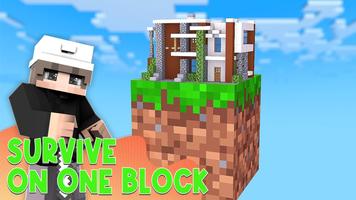 برنامه‌نما SkyBlock Mods for Minecraft PE عکس از صفحه