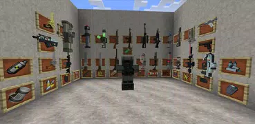 Gun Mods for Minecraft Weapons