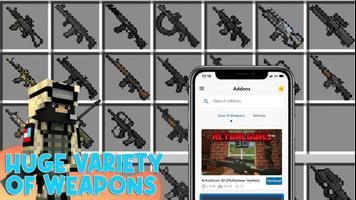 Gun Mods for Minecraft Weapons capture d'écran 1