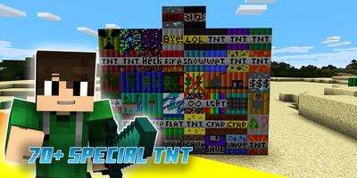 TNT Mods for Minecraft PE - MC capture d'écran 1
