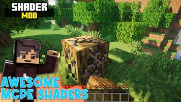 Realistic Shader Mod Minecraft Affiche