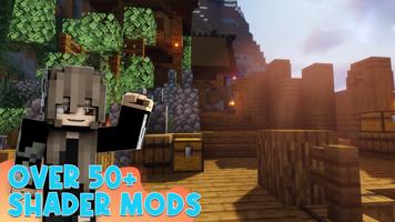 Realistic Shader Mod Minecraft 截图 3