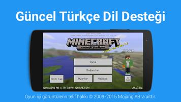 Addons Hub: Minecraft PE Plakat