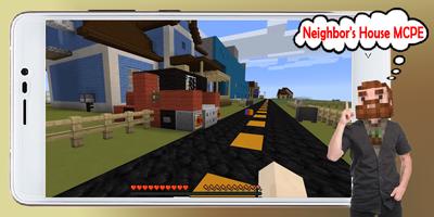 Neighbor Minecraft Game ảnh chụp màn hình 1