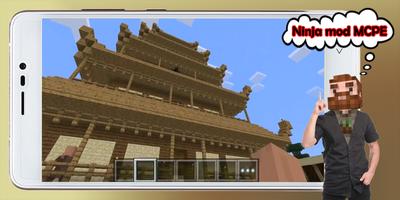 Ninja mod MCPE screenshot 3