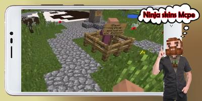 Ninja mod MCPE capture d'écran 1