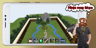 Ninja mod MCPE screenshot 2