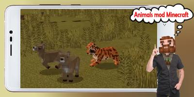 Animals Zoo mod for Minecraft ảnh chụp màn hình 3