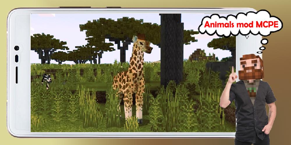 Zoo Animals Mod Mcpe For Android Apk Download