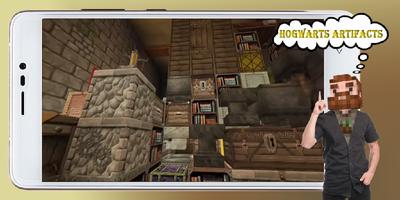 Hogwarts Mod MCPE ảnh chụp màn hình 3