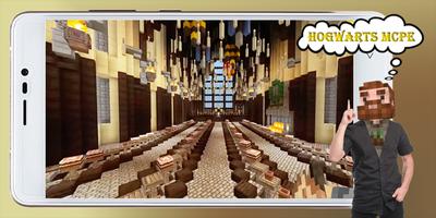 Hogwarts Mod MCPE ảnh chụp màn hình 1