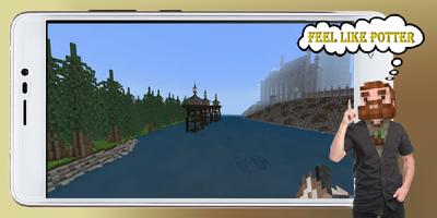 Hogwarts Mod MCPE ảnh chụp màn hình 2