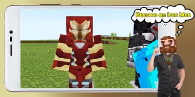 Iron mod for Minecraft ảnh chụp màn hình 1
