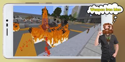 Iron mod for Minecraft ảnh chụp màn hình 2