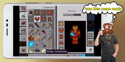 Iron mod for Minecraft ảnh chụp màn hình 3