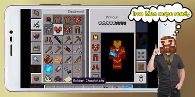 Iron mod for Minecraft capture d'écran 3